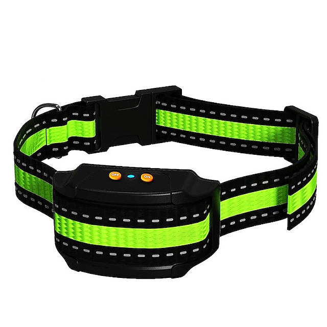Pet Dog Anti Bark Collar Barking Stop Rechargeable Shock Anti Bark Collar Beep Shock Dog Training Device with 7 Adjustable Sensitivity Levels 9