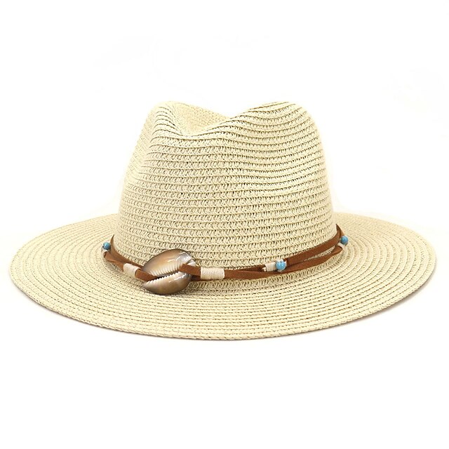 Shoes & Bags Fashion Accessories | 20 Colors Panama Hat Summer Sun Hats For Women Straw Hat Fashion UV Sun Protection Travel Cap