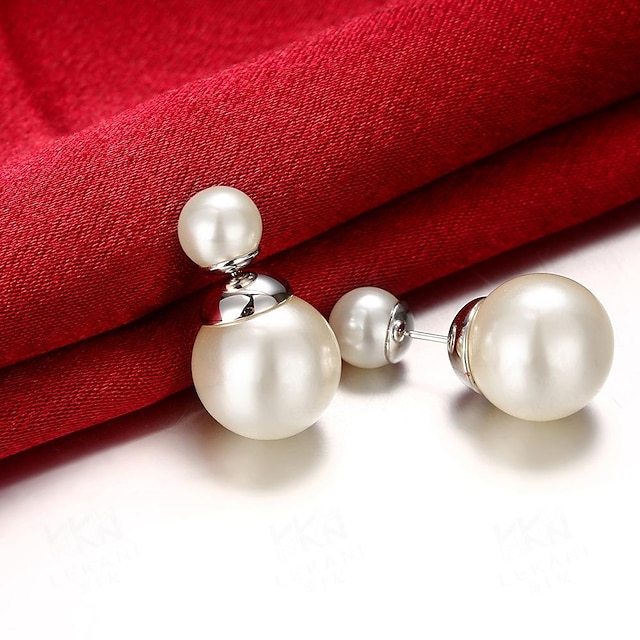 Shoes & Bags Fashion Accessories | factory direct selling pearl ear studs womens high-end european and american fashion fashion 