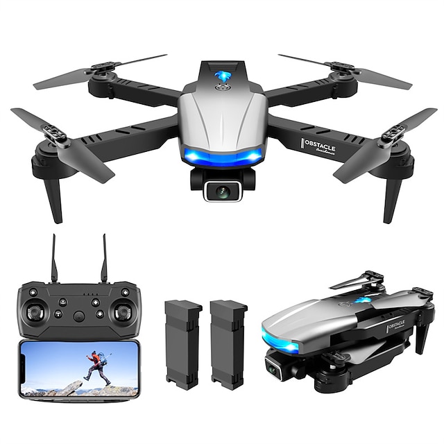  S85 Pro Rc Mini Drone 4k Profesional HD Dual Camera Fpv Drones With infrared obstacle avoidance Rc Helicopter Quadcopter Toys