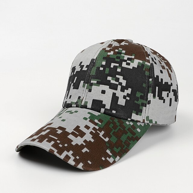 Shoes & Bags Fashion Accessories | 1pcs 10cm Extended Brim Baseball Cap Summer Sunscreen Hat Outdoor Sport Adjustable Camouflage