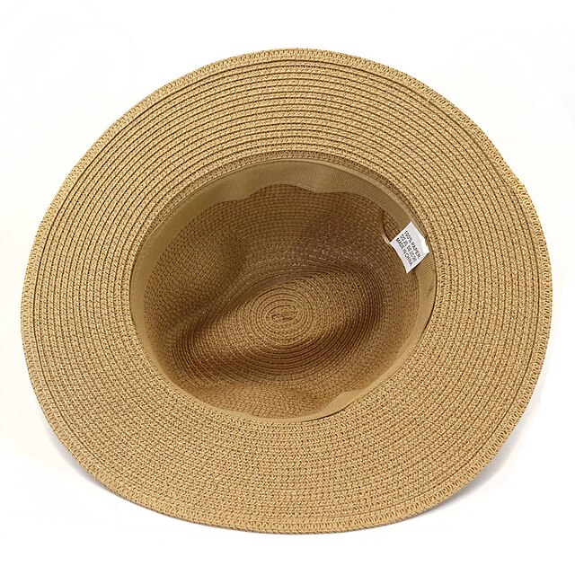 Shoes & Bags Fashion Accessories | 20 Colors Panama Hat Summer Sun Hats For Women Straw Hat Fashion UV Sun Protection Travel Cap