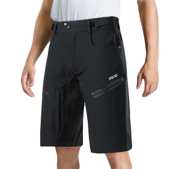 Arsuxeo Men's Bike Shorts Cycling MTB Shorts Bike Baggy Shorts Bottoms