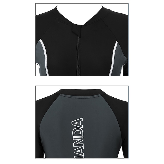 Sports & Outdoors Surfing, Diving & Snorkeling | Womens Rash guard Swimsuit UV Sun Protection UPF50+ Breathable Short Sleeve Swi