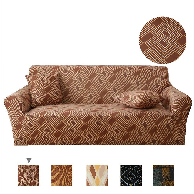 Home & Garden Home Textiles | Stretch Sofa Cover Slipcover Elastic Sectional Couch Armchair Loveseat 4 or 3 seater L shape Flora