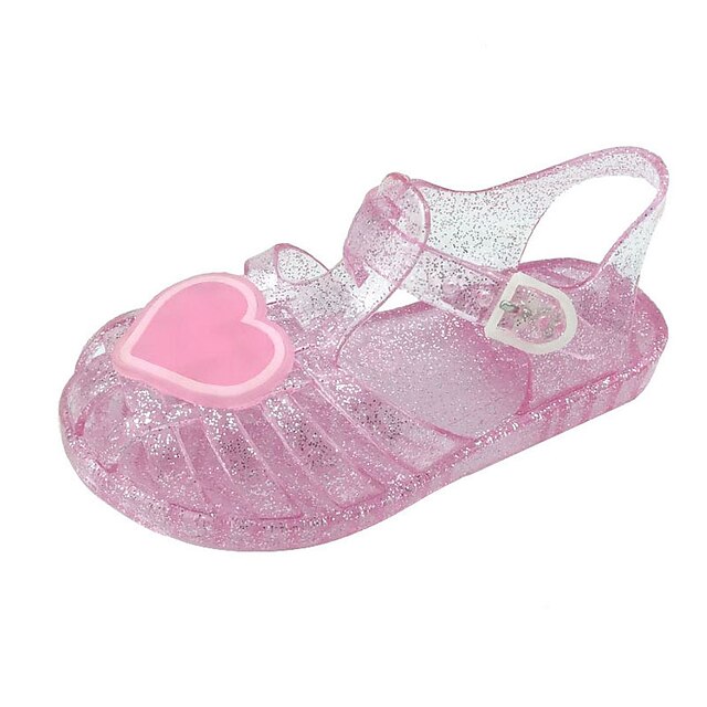 Shoes & Bags Kids Shoes | Girls Flats Bohemian Style Jelly Shoes Daily PVC Cute School Shoes Little Kids(4-7ys) Casual Daily Out