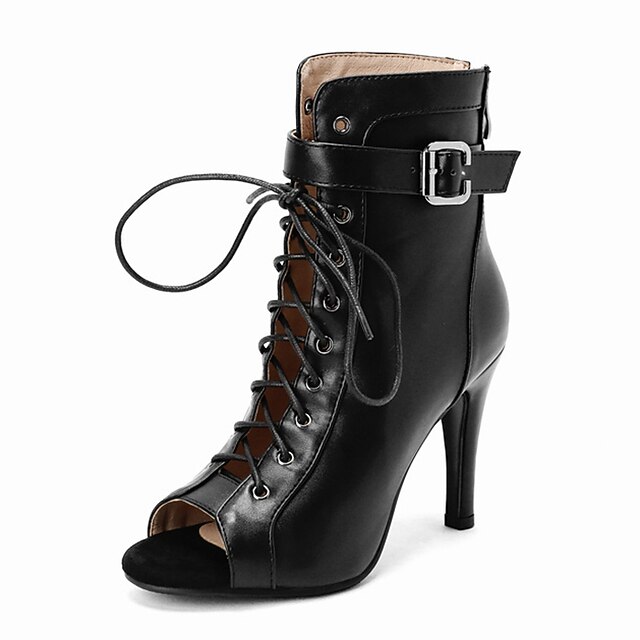 Women's Dance Boots Tango Shoes Professional Samba Stiletto Heel Boots