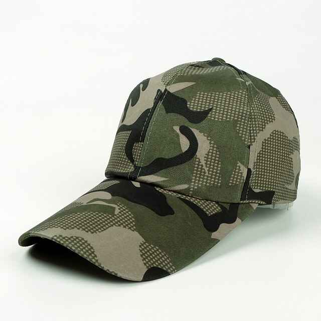 Shoes & Bags Fashion Accessories | 1pcs 10cm Extended Brim Baseball Cap Summer Sunscreen Hat Outdoor Sport Adjustable Camouflage