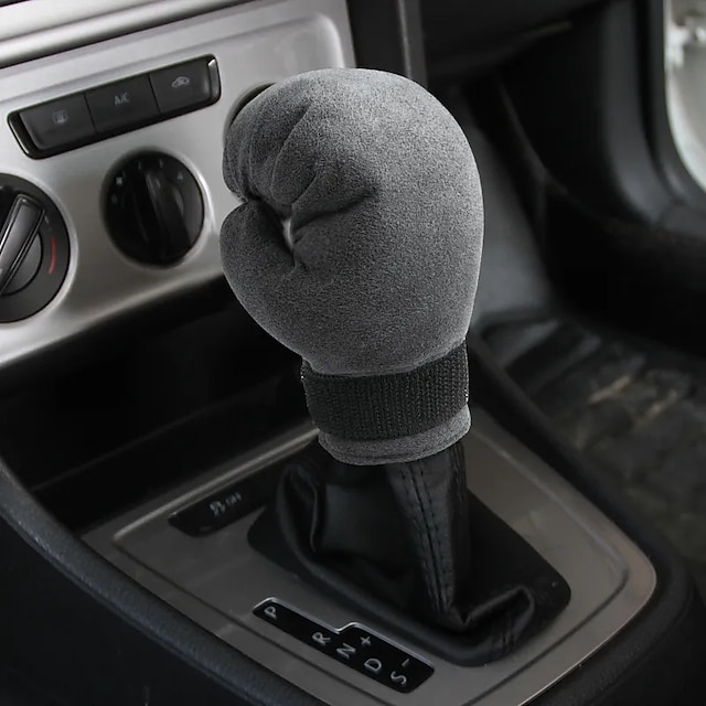 Consumer Electronics Automotive | StarFire Creative Boxing Car gear Handle Cover Decorative Gear Modified Personality Gear Lever