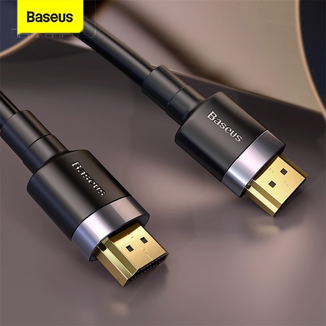  Baseus Cafule 4KHDMI Male To 4KHDMI Male Adapter Cable