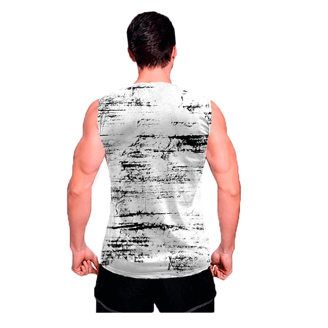 Sports & Outdoors Running, Jogging & Walking | Mens Sleeveless Running Tank Top Workout Tank Tee Tshirt Shirt Athletic Breathabl