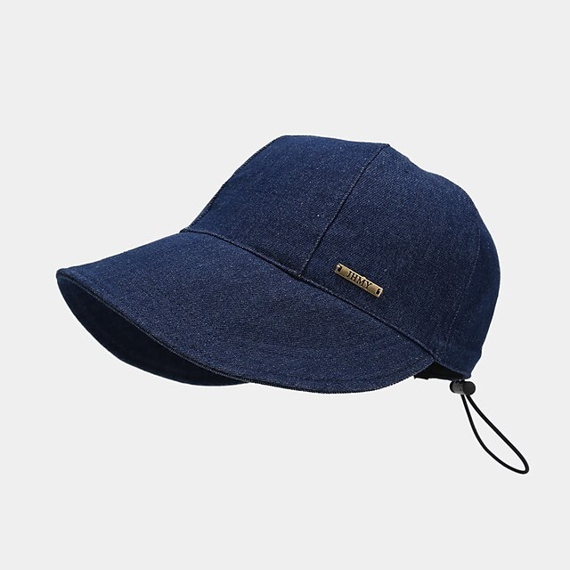 Shoes & Bags Fashion Accessories | New Summer Men Women Breathable Adjustable Denim Cap Wash Sports Solid Hat Outdoor Jeans Hats