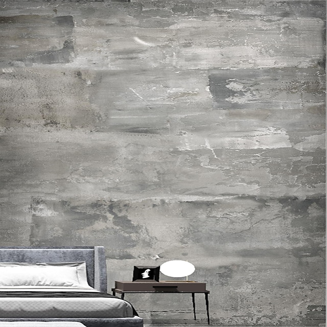  Abstract Marble Wallpaper Mural Grey Marble Wall Covering Sticker Peel and Stick Removable PVC/Vinyl Material Self Adhesive/Adhesive Required Wall Decor for Living Room, Kitchen, Bathroom