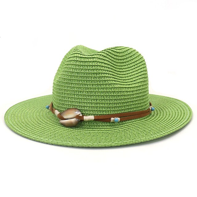 Shoes & Bags Fashion Accessories | 20 Colors Panama Hat Summer Sun Hats For Women Straw Hat Fashion UV Sun Protection Travel Cap