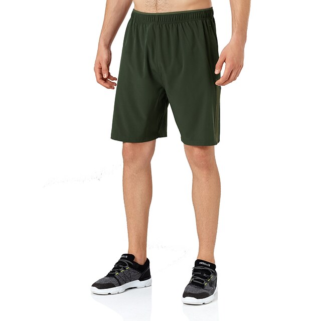 Mens Clothing Mens Bottoms | Mens Classic Style Fashion Active Shorts Elastic Waist Short Pants Sports Outdoor Casual Micro-elas