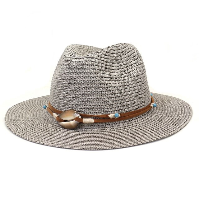 Shoes & Bags Fashion Accessories | 20 Colors Panama Hat Summer Sun Hats For Women Straw Hat Fashion UV Sun Protection Travel Cap