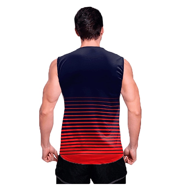 Sports & Outdoors Running, Jogging & Walking | Mens Sleeveless Running Tank Top Workout Tank Tee Tshirt Shirt Athletic Breathabl