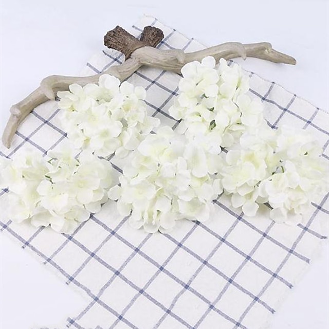 Home & Garden Home Decor | 5pcs Simulation Plant Wall Background Wall Decoration Big Rose Small Rose Hydrangea Wedding Decoratio