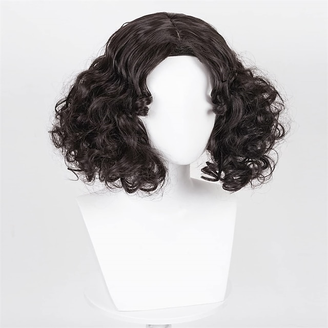 Beauty & Hair Wigs & Hair Pieces | Mirabel Wig for Encanto Cosplay Wig Short Bob Curly Wigs Red Brown for Halloween Costume Part