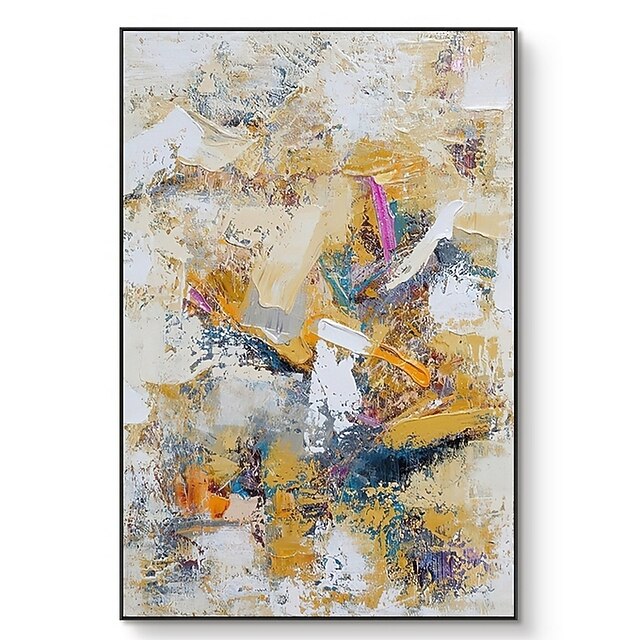 Handmade Hand Painted Oil Painting Wall Art Texture Abstract Modern Art Home Decoration Decor Rolled Canvas No Frame Unstretched 7