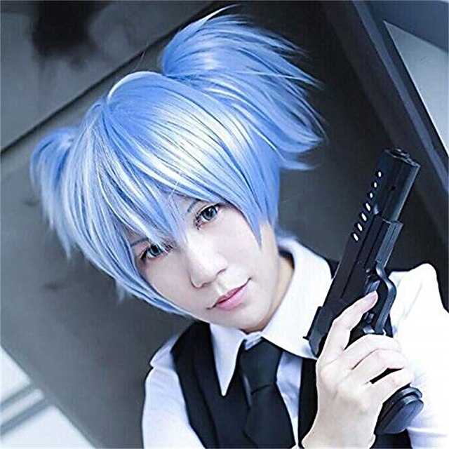 Beauty & Hair Wigs & Hair Pieces | Assassination Classroom Anime Cosplay Wigs Shiota Nagisa Christmas Party Hair - SU62589