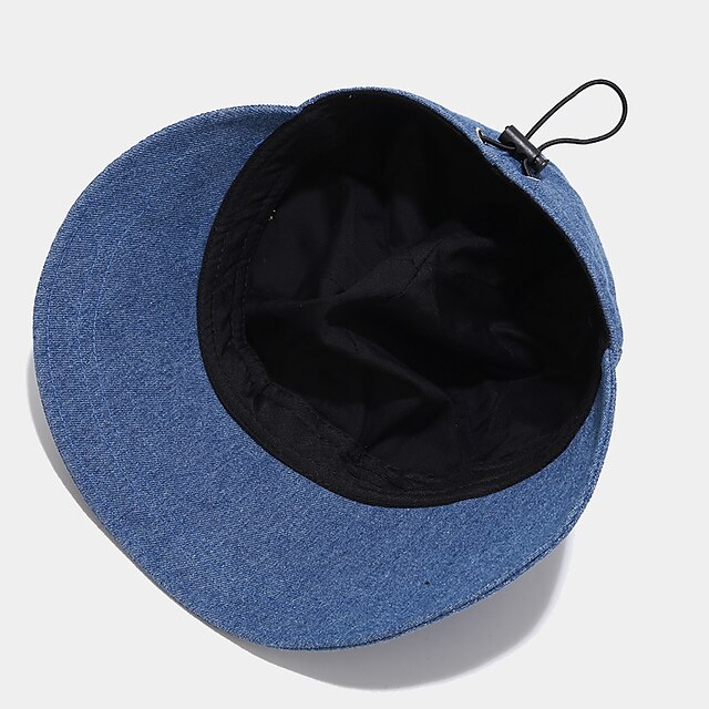 Shoes & Bags Fashion Accessories | New Summer Men Women Breathable Adjustable Denim Cap Wash Sports Solid Hat Outdoor Jeans Hats