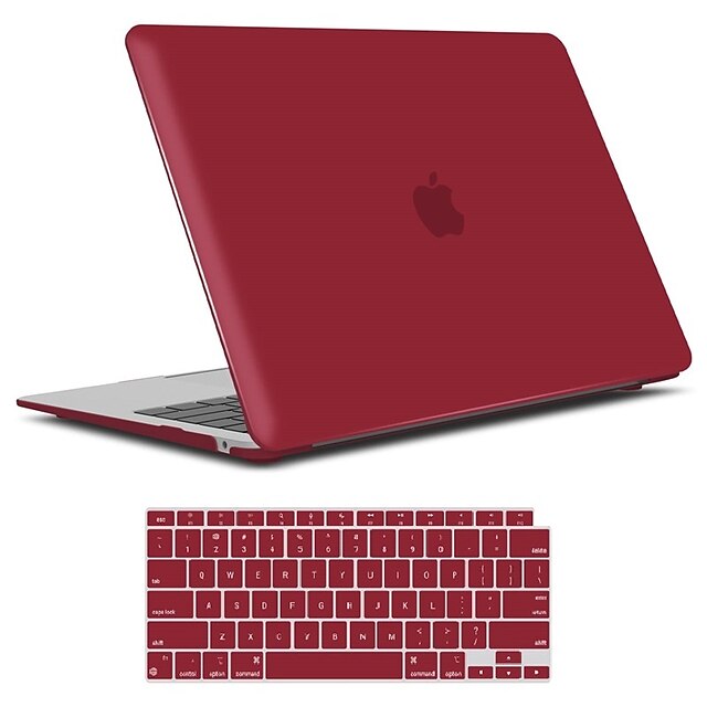  MacBook Case Compatible with Macbook Air Pro 13.3 16 M1(13.3) inch Hard Plastic Solid Colored