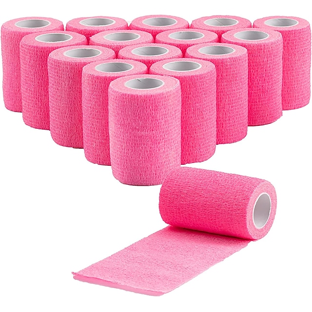 Self Adhesive Bandage Wrap Solid Colors Nonwoven Breathable & Water