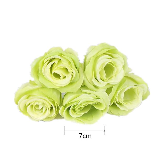 Home & Garden Home Decor | 5pcs Simulation Plant Wall Background Wall Decoration Big Rose Small Rose Hydrangea Wedding Decoratio