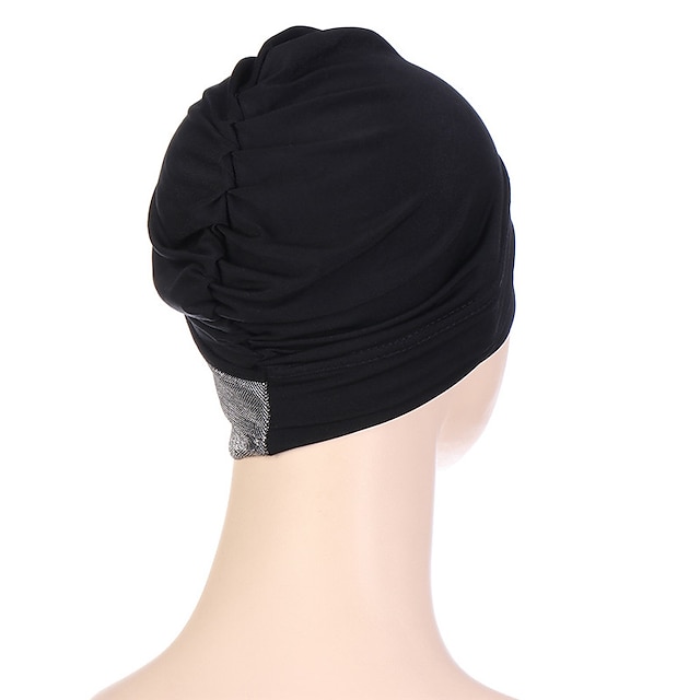 Shoes & Bags Fashion Accessories | 1 pcs Womens Boho Turban Home Daily Solid / Plain Color - WJ38007