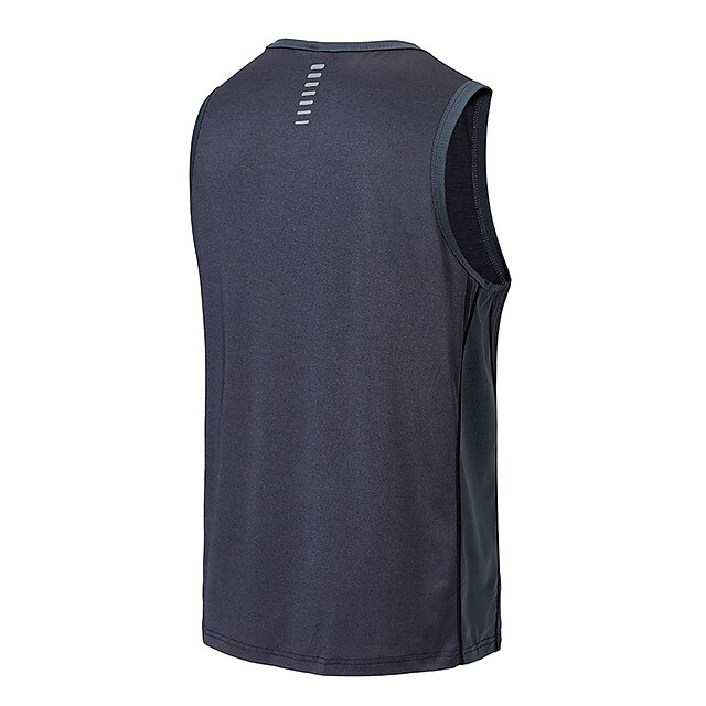 Sports & Outdoors Running, Jogging & Walking | Mens Sleeveless Workout Tank Top Running Tank Top Vest / Gilet Athletic Breathabl