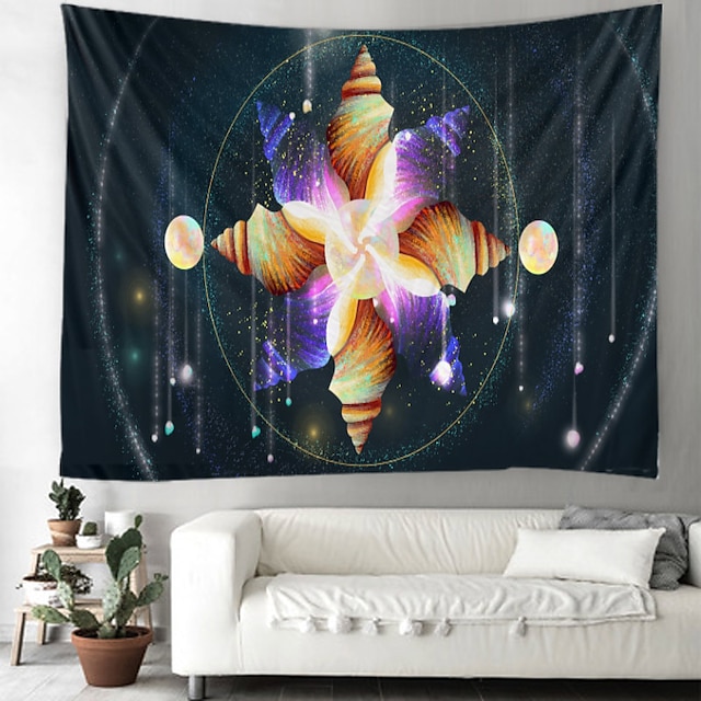 Home & Garden Home Decor | The luminous moon Wall Tapestry Art Decor Blanket Curtain Hanging Home Bedroom Living Room Decoration