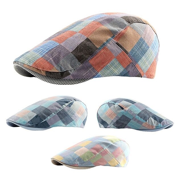 Shoes & Bags Fashion Accessories | 1 pcs Womens Sports & Outdoors Casual Simple Style Newsboy Hat Cabbie Cap Sports & Outdoor Da