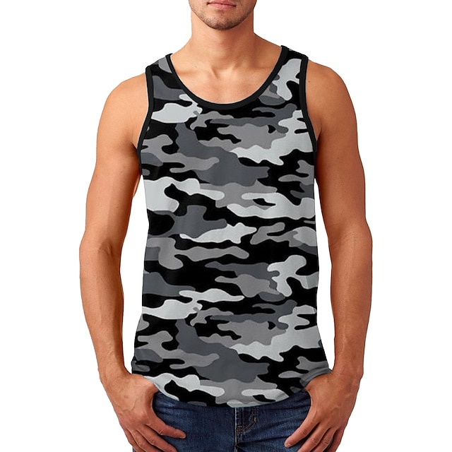 Sports & Outdoors Running, Jogging & Walking | Mens Sleeveless Running Tank Top Workout Tank Tee Tshirt Shirt Athletic Breathabl