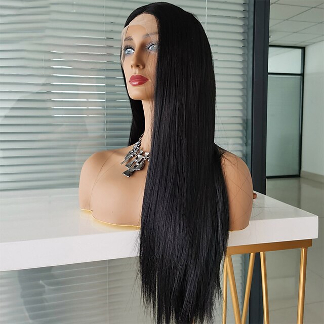 Beauty & Hair Wigs & Hair Pieces | Straight Wave Transparent Hd Full Lace Human Hair Wig Brazilian 360 Lace Frontal Wigs 13x4 Hu