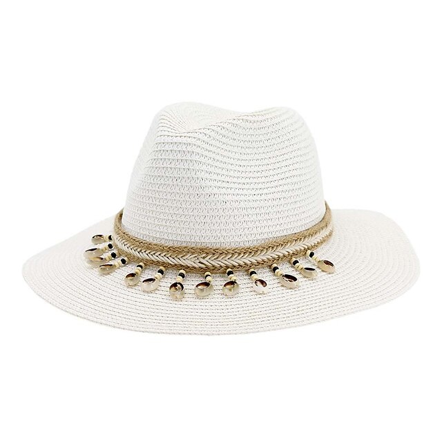 Shoes & Bags Fashion Accessories | Summer Hat for Women Fashion Vintage Panama Straw Hat Travel Beach Outdoor Sport Girls Sunsha