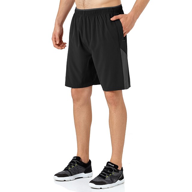 Mens Clothing Mens Bottoms | Mens Classic Style Fashion Active Shorts Elastic Waist Short Pants Sports Outdoor Casual Micro-elas