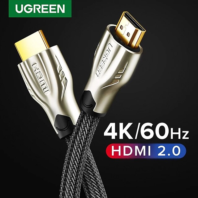  UGREEN HDMI Cable 4K/60Hz HDMI 2.0 Audio Switch Splitter Cable 4K TV Cable