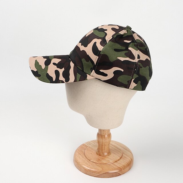 Shoes & Bags Fashion Accessories | 1pcs 10cm Extended Brim Baseball Cap Summer Sunscreen Hat Outdoor Sport Adjustable Camouflage