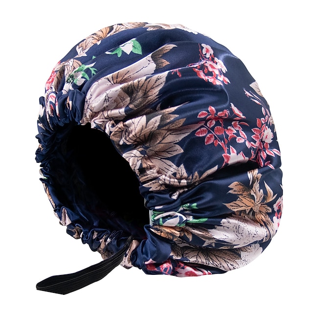 Shoes & Bags Fashion Accessories | 1 pcs Womens Casual Simple Style Sweet Bonnet Home Daily Print Plain Flower / Plants Casual /