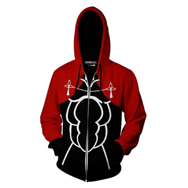 Toys & Hobbies Cosplay & Costumes | Inspired by Fate / Zero Altria Pendragon Shirou Emiya Archer Hoodie Anime 100% Polyester Ani