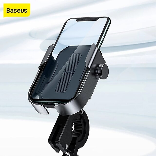 Consumer Electronics Automotive | Baseus Bicycle Phone Holder GPS Holder Universal Motorcycle Phone Holder - BM20992