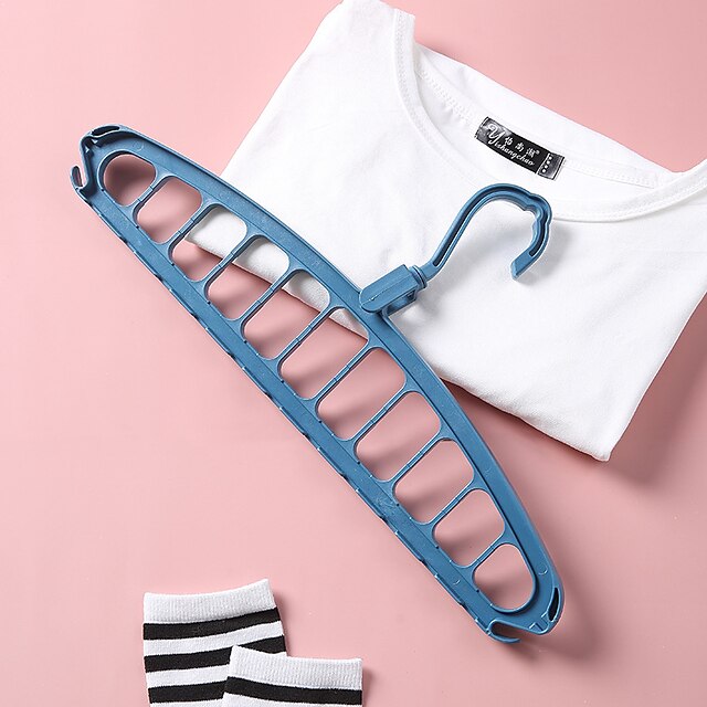  Multifunctional Magic Hanger Storage Function Dormitory Home Student Space-saving Spiral Clothes Hanger To Hang Clothes
