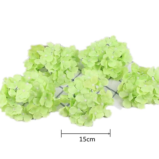 Home & Garden Home Decor | 5pcs Simulation Plant Wall Background Wall Decoration Big Rose Small Rose Hydrangea Wedding Decoratio