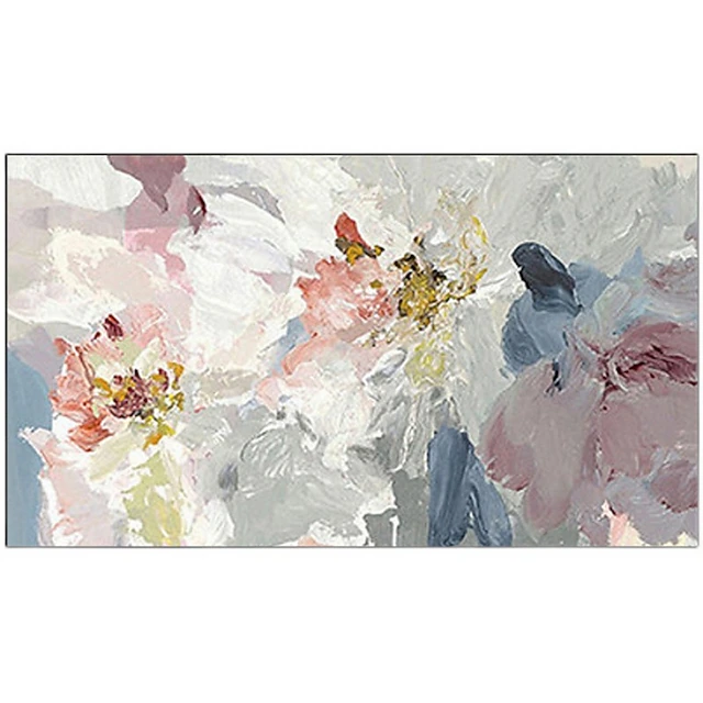 Handmade Hand Painted Oil Painting Wall Art Morandi color abstract painting Home Decoration Decor Rolled Canvas No Frame Unstretched 7