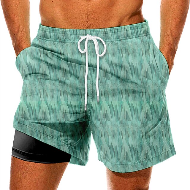 Men's Swim Trunks Swim Shorts Quick Dry 