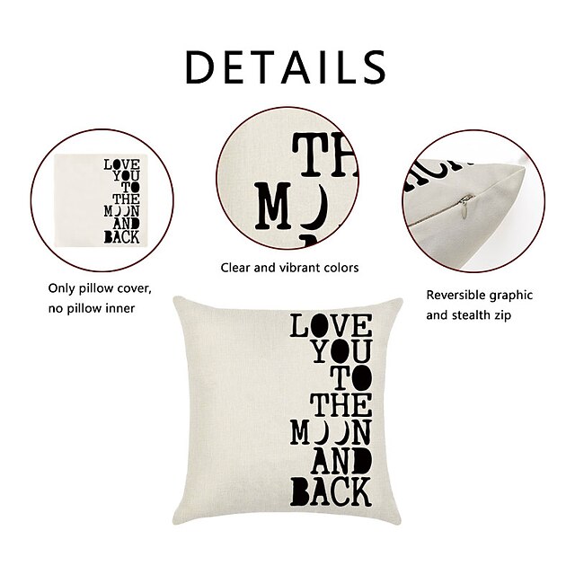 Home & Garden Home Decor | Panda Double Side Cushion Cover 4PC Soft Decorative Square Throw Pillow Cover Cushion Case Pillowcase