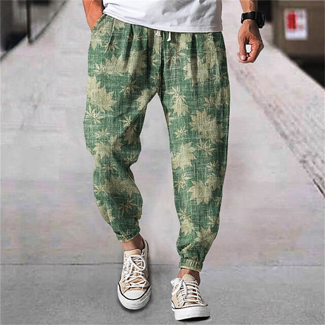 Mens Clothing Mens Bottoms | Mens Stylish Chic & Modern Jogger Trousers Track Pants Pants Casual Daily Micro-elastic Graphic Pat