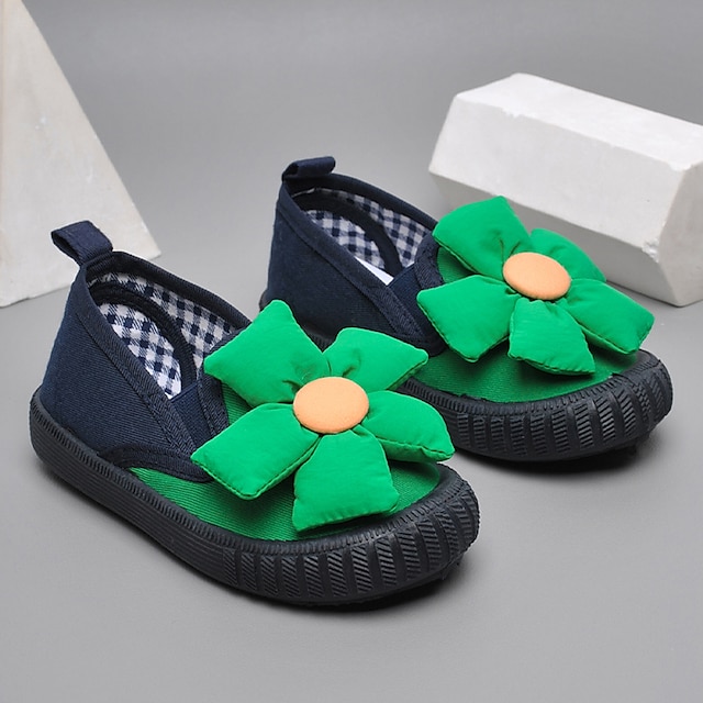 Shoes & Bags Kids Shoes | Girls Sneakers Sports & Outdoors Comfort School Shoes Beach Canvas Breathability Sporty Look Little Ki