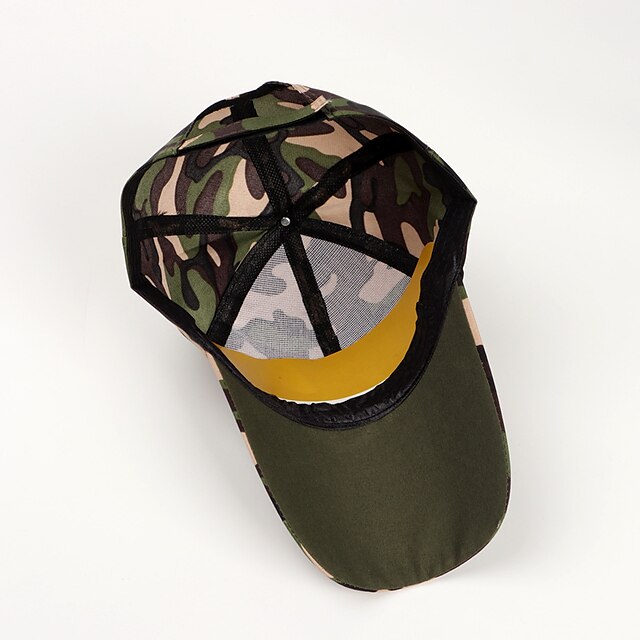 Shoes & Bags Fashion Accessories | 1pcs 10cm Extended Brim Baseball Cap Summer Sunscreen Hat Outdoor Sport Adjustable Camouflage